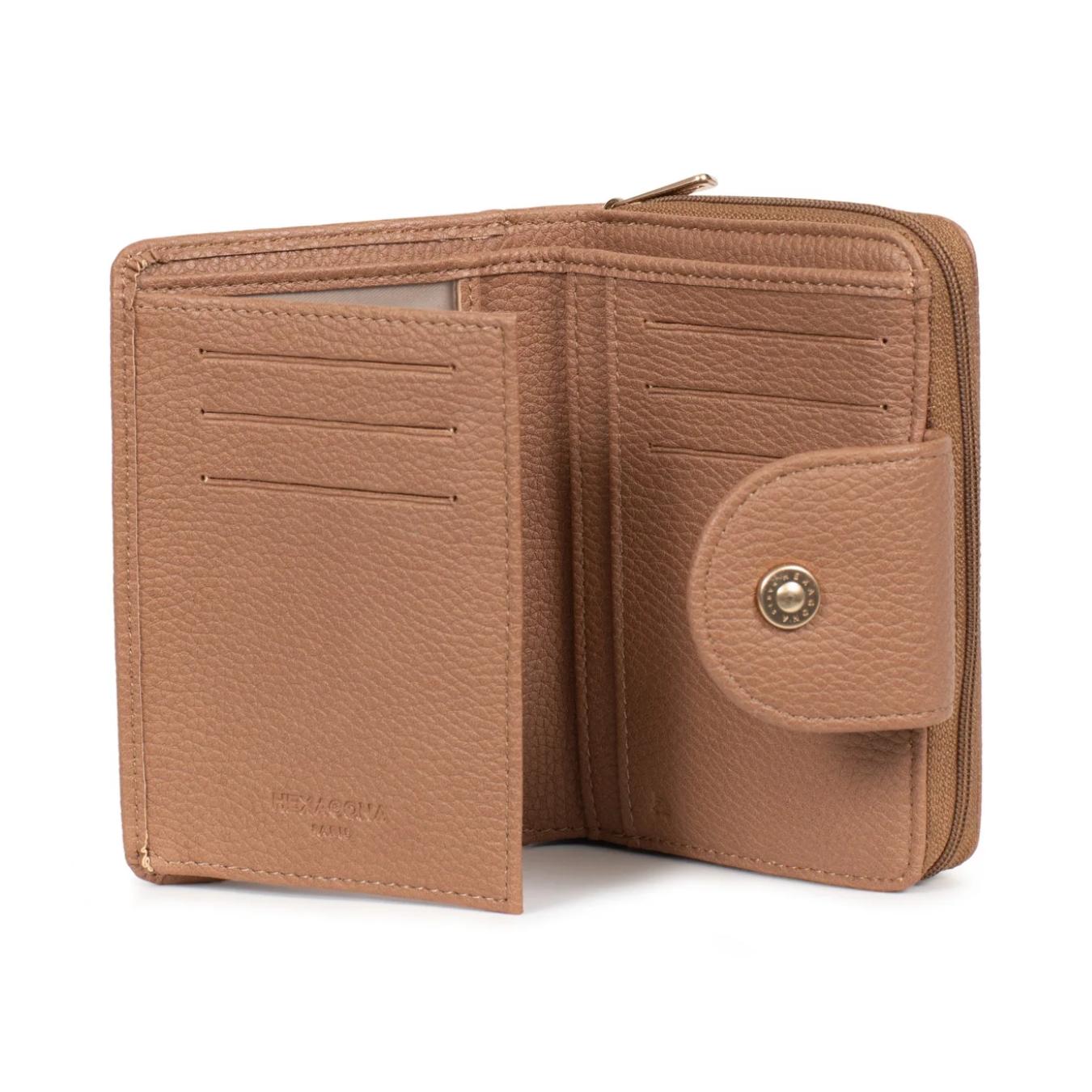 Abi Portafoglio - 2 Alette - Stop RFID