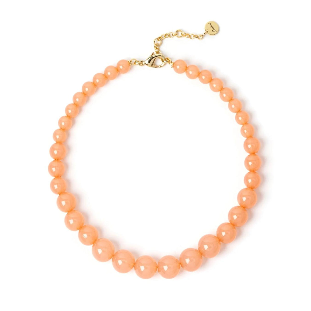 Collana Corta a Boule Degradè Chantal