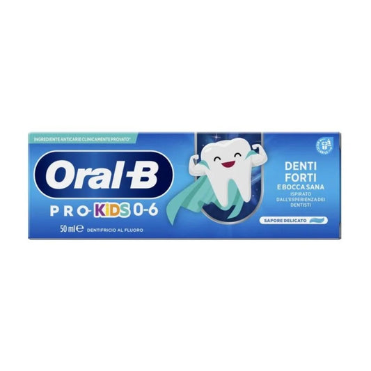 Dentifricio Kids 0-6 al Fluoro