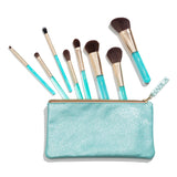 Aquamarine Essential Brush Set