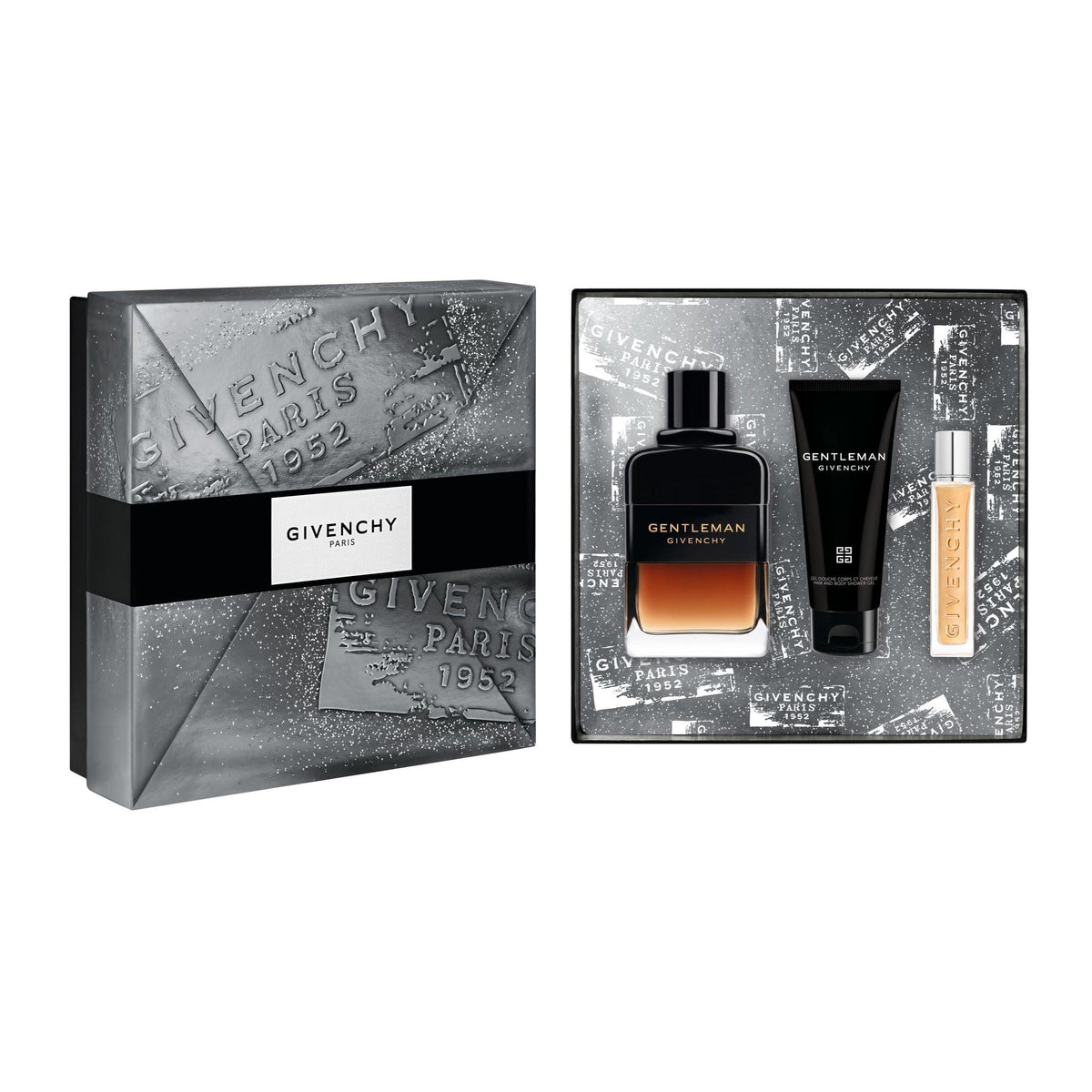 Cofanetto Gentleman Givenchy Eau de Parfum Réserve Privée Travel Spray e Gel Doccia
