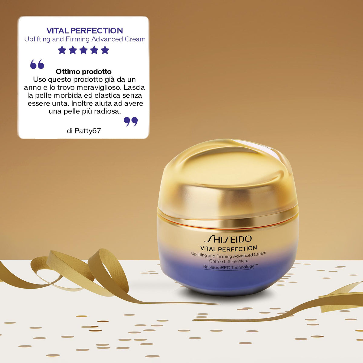 Cofanetto Shiseido Vital Perfection