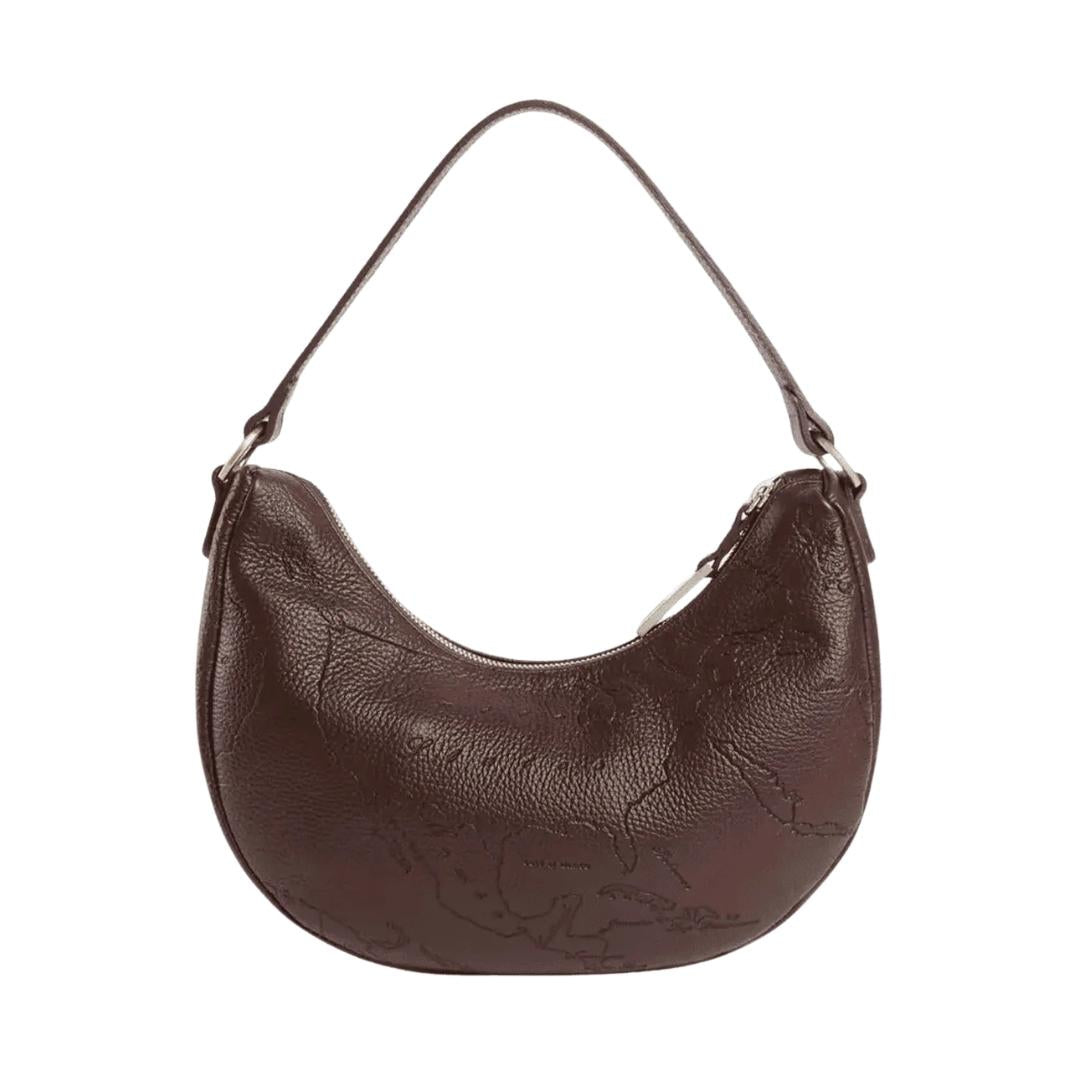 Antique Geo Leather Borsa