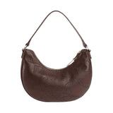 Antique Geo Leather Borsa