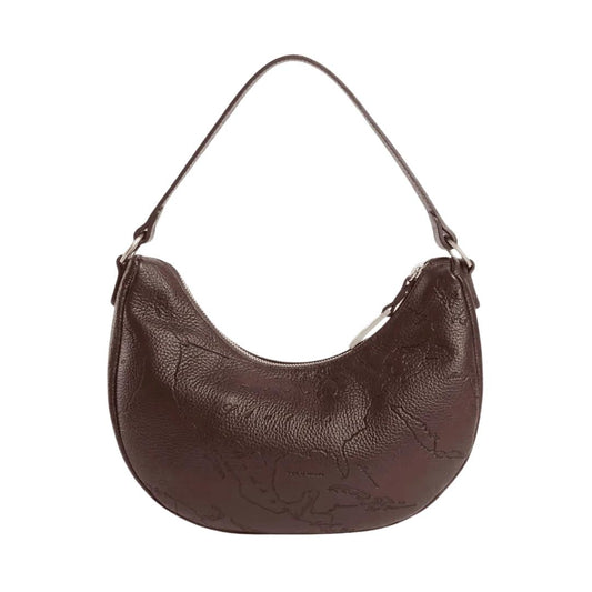 Antique Geo Leather Borsa