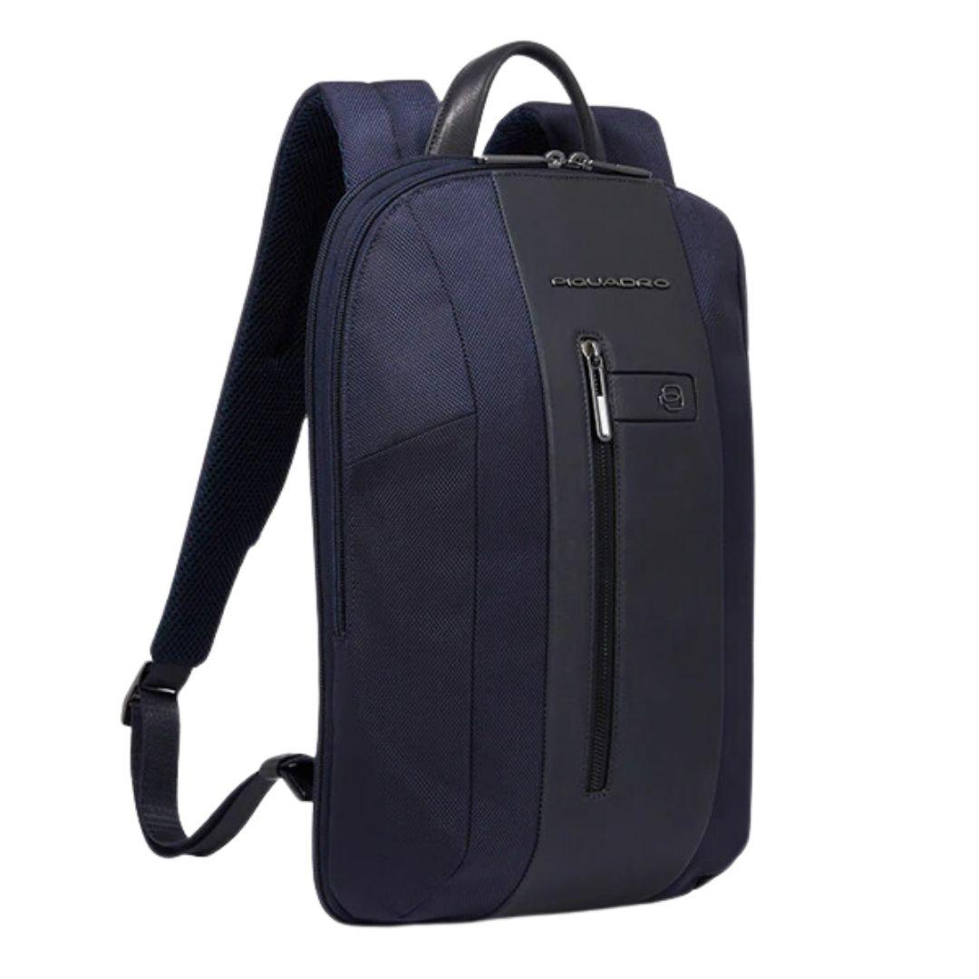 Zaino Sottile Porta PC 15,6" in Tessuto Riciclato