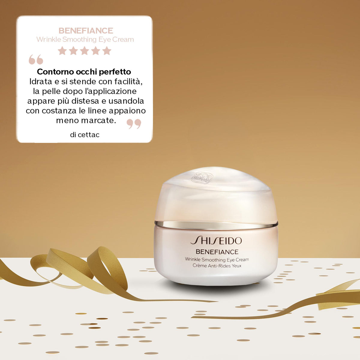 Cofanetto Shiseido Benefiance Eye Care Set
