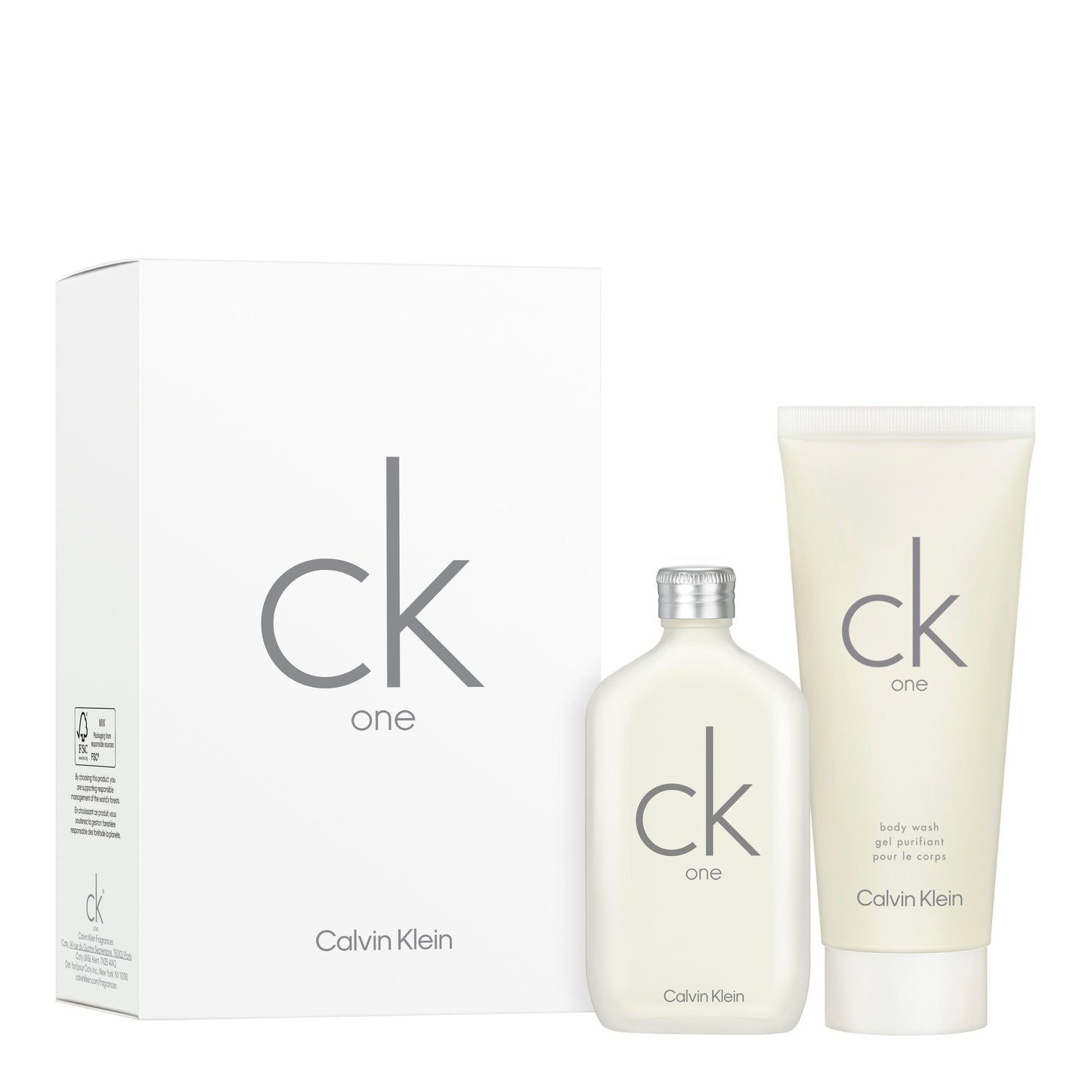 Cofanetto Calvin Klein CK One Eau de Toilette e Gel Doccia