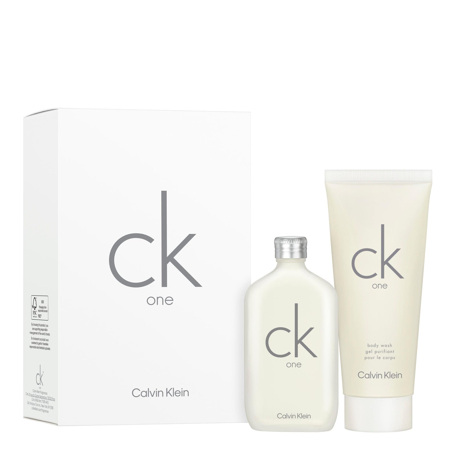 Cofanetto Calvin Klein CK One Eau de Toilette e Gel Doccia