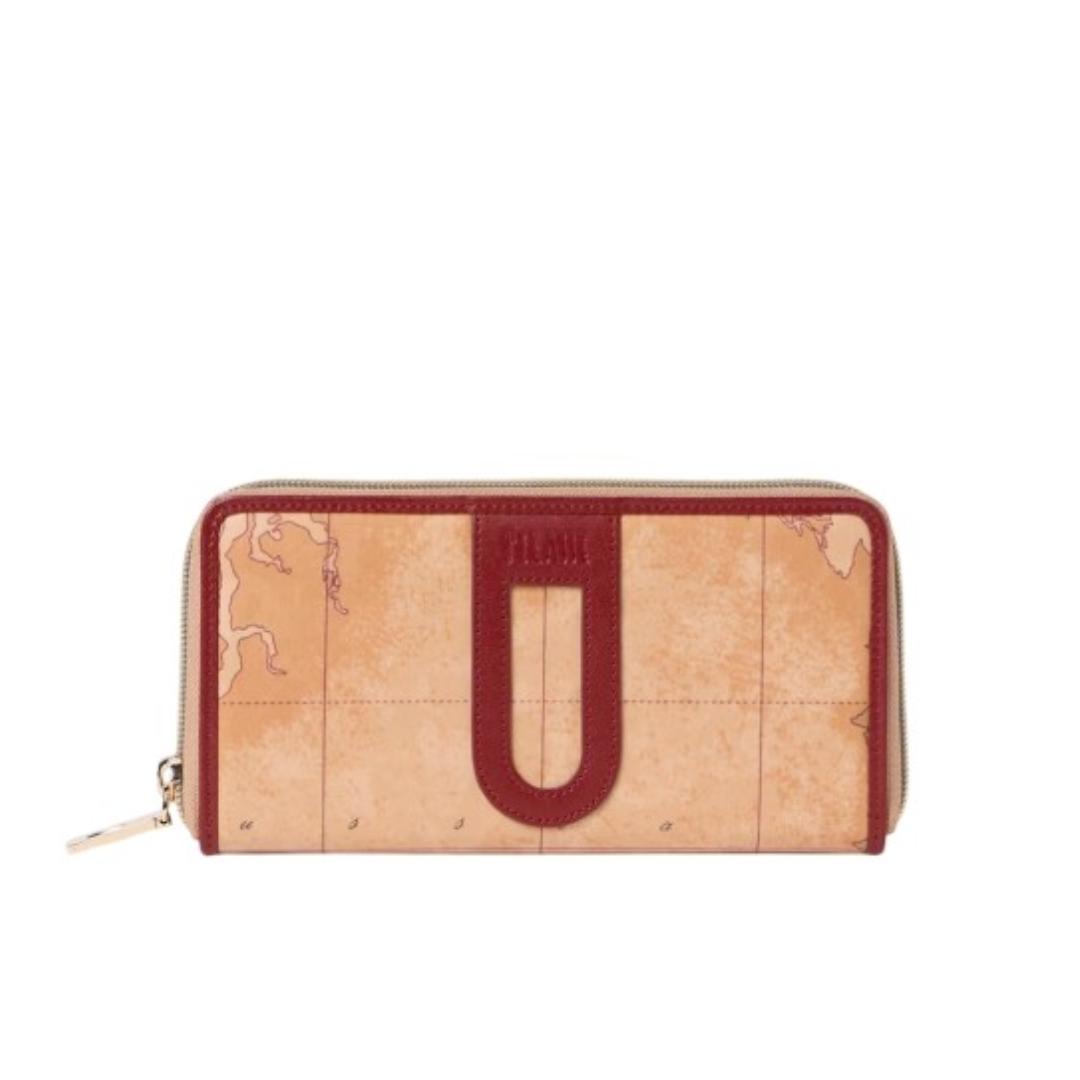 Portafoglio in Tessuto Ziparound