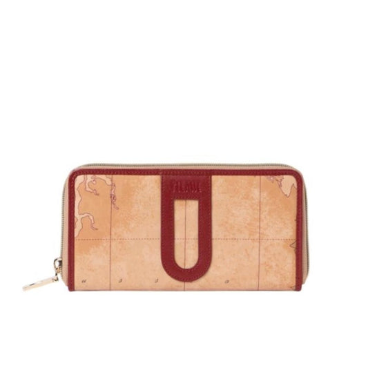Portafoglio in Tessuto Ziparound