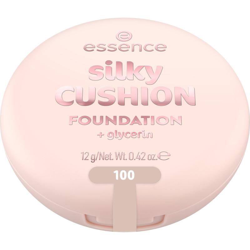 Silky CUSHION Fondotinta