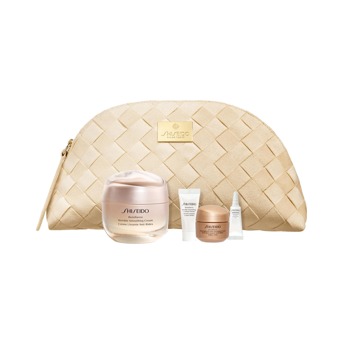 Cofanetto Shiseido Benefiance Antirughe Pouch Set