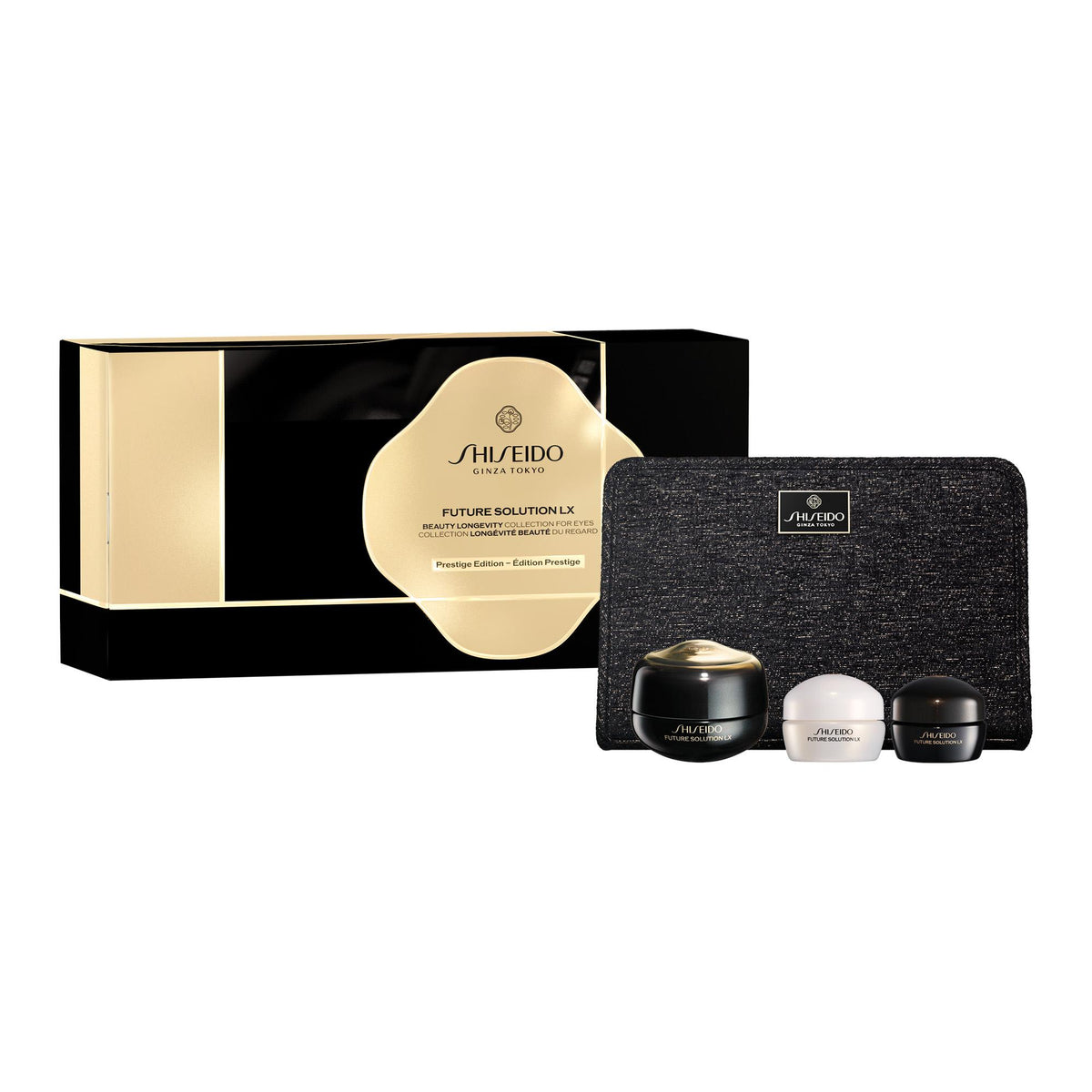 Cofanetto Shiseido Future Solution LX Combo Labbra Viso e Occhi