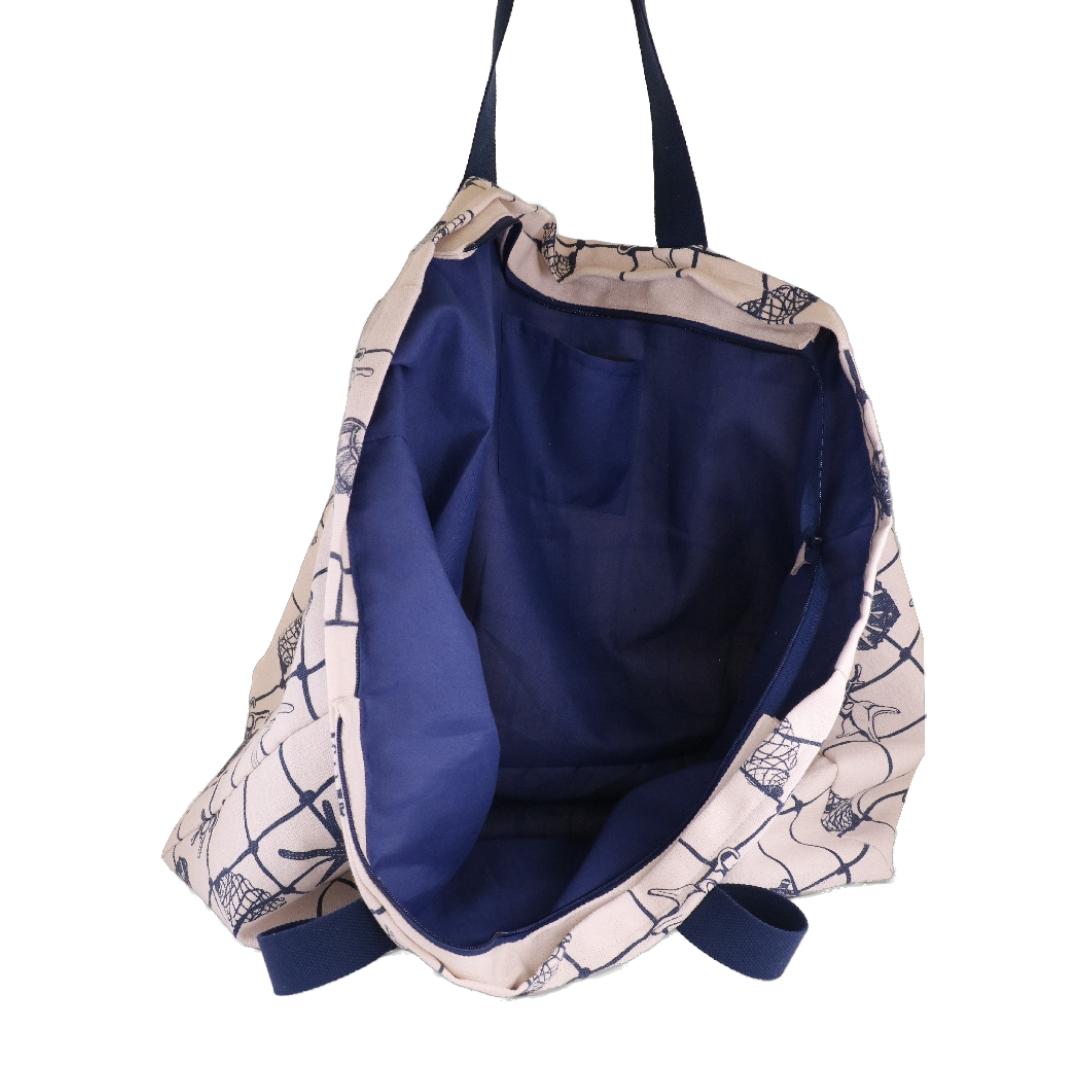 Borsa City XL D' (A) Mare