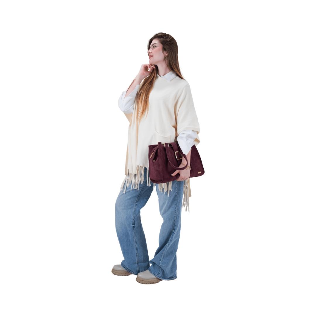 Borsa Tote M Soft Honey