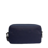 Pochette Uomo a Due Scomparti in Tessuto Riciclato
