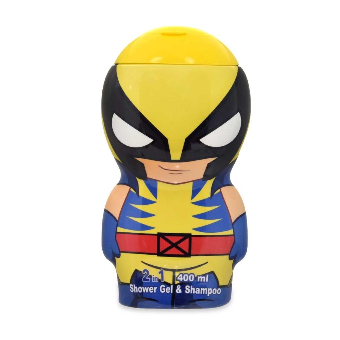 Wolverine 2D Shower Gel