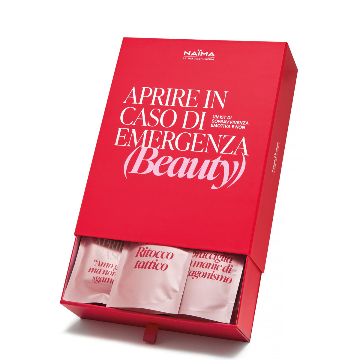 Calendario dell'Avvento Naima Kit di Emergenza Beauty