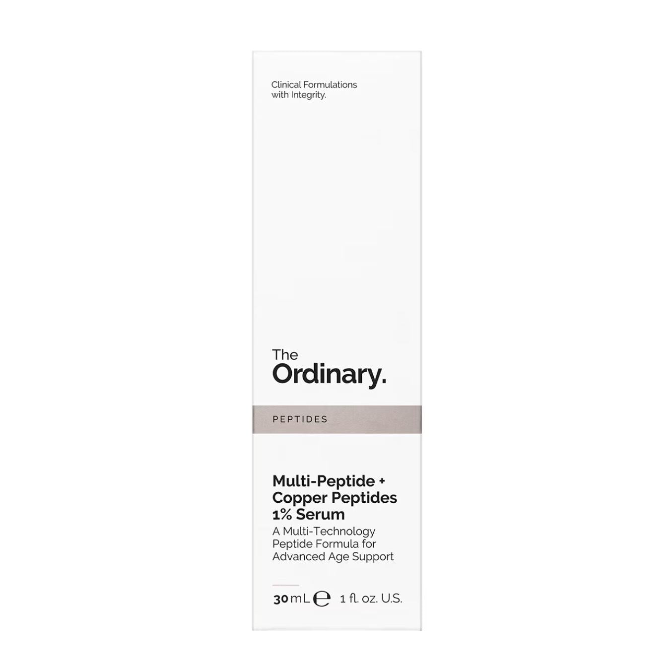 Multi-Peptide + Copper Peptides 1% Serum