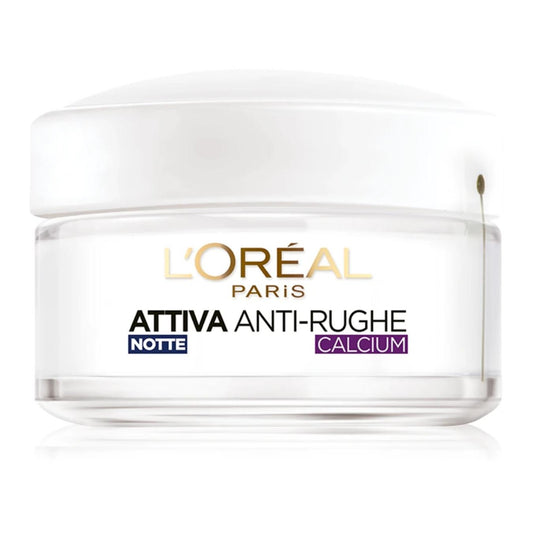 Attiva Anti-Rughe Calcium Notte 55+