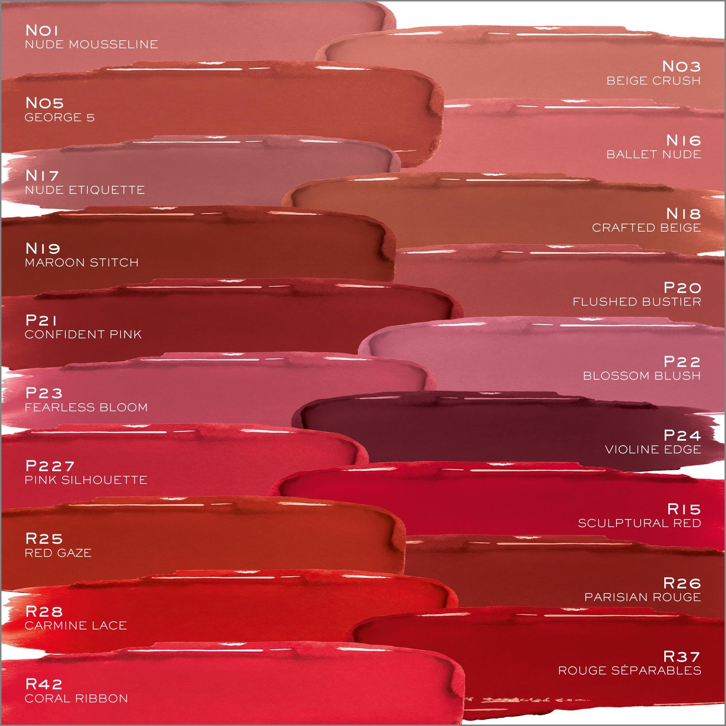 Le Rouge Satin Silk