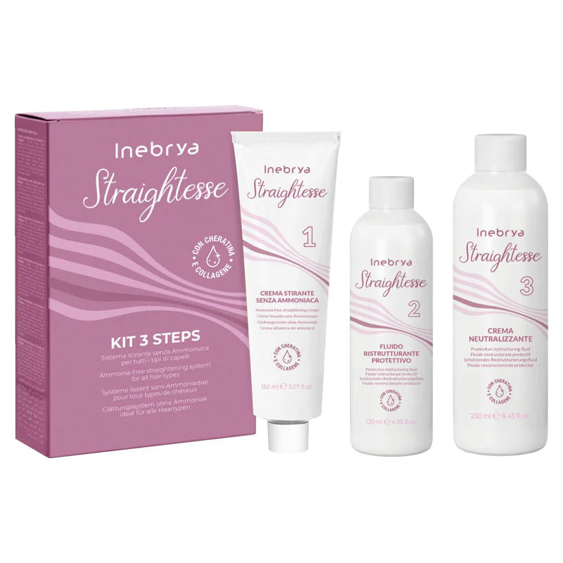 Set Straightess 3 Steps Ammonia Free