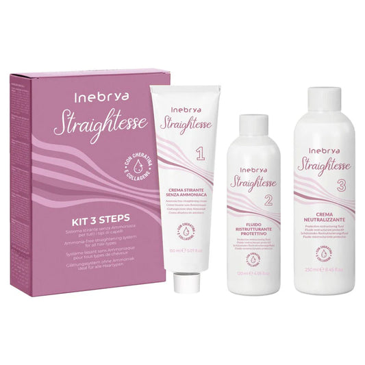 Set Straightess 3 Steps Ammonia Free