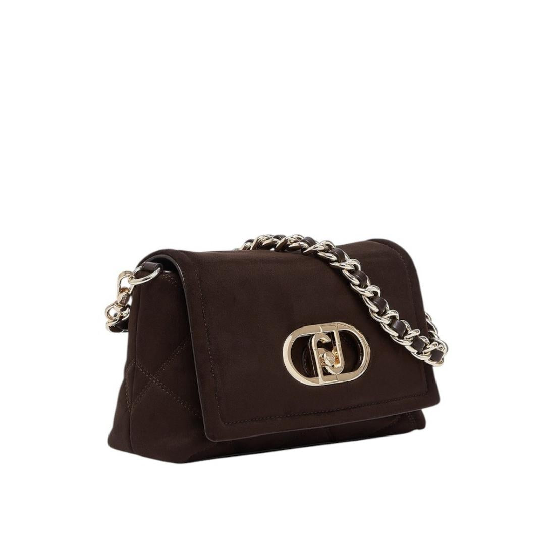 Borsa LaPuffy Media in Microfibra