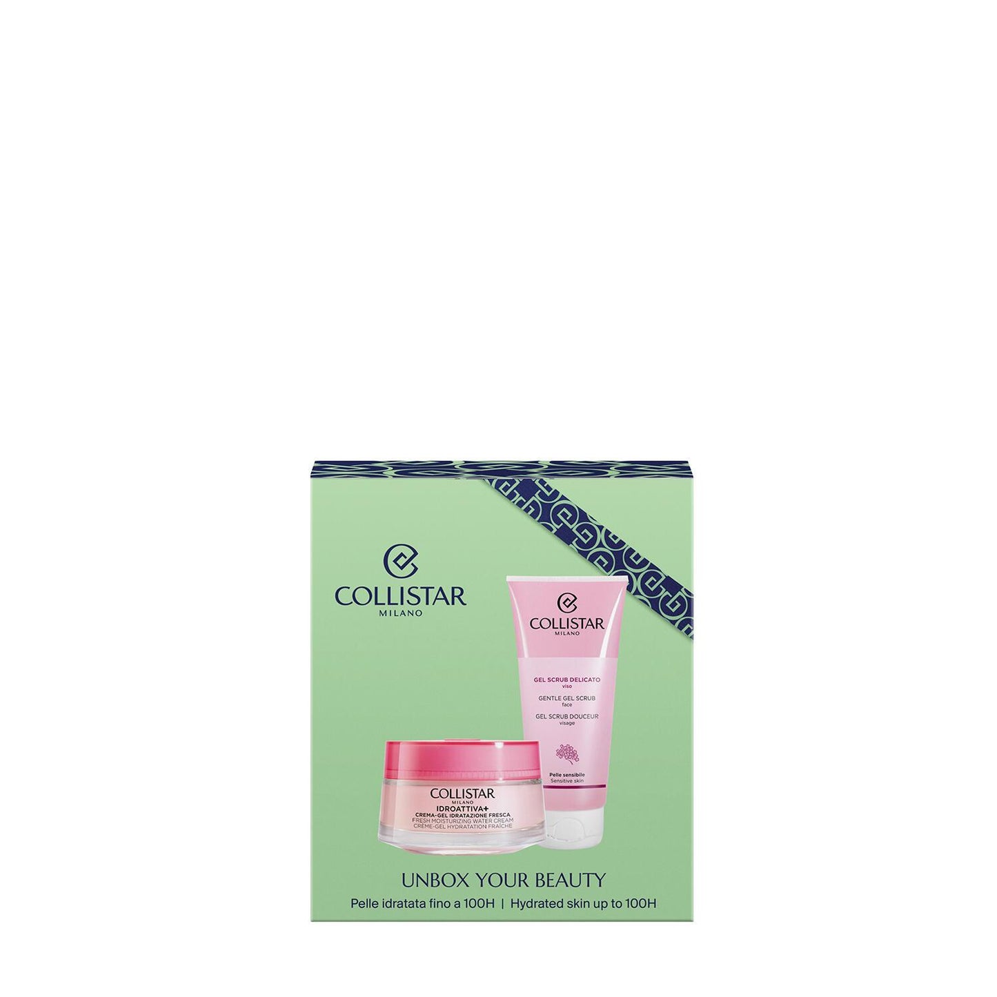 Cofanetto Idroattiva+ Crema-Gel Idratazione Fresca 50ml