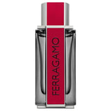 Ferragamo Red Leather Men