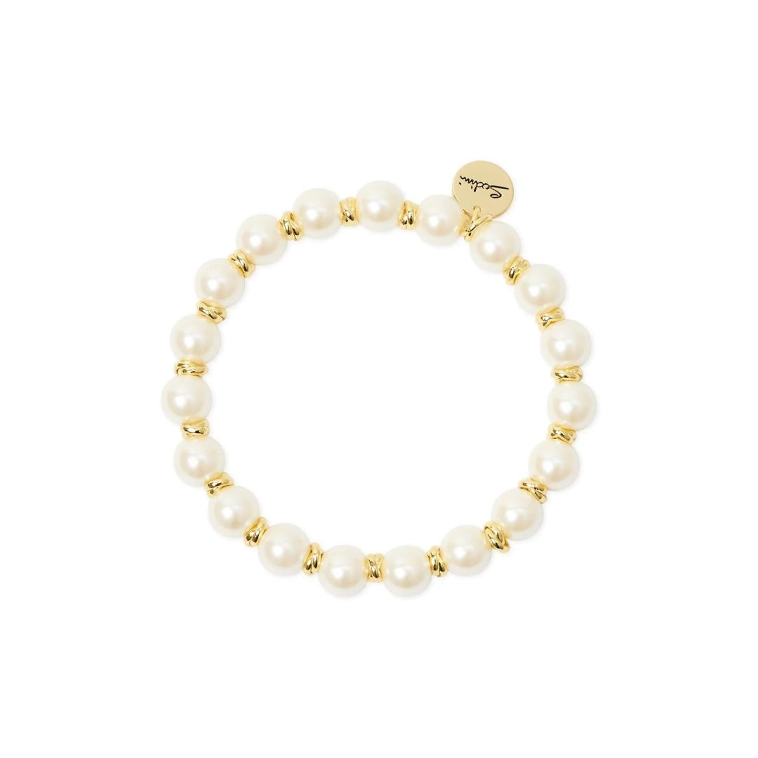 Bracciale Elastico Perle Eve