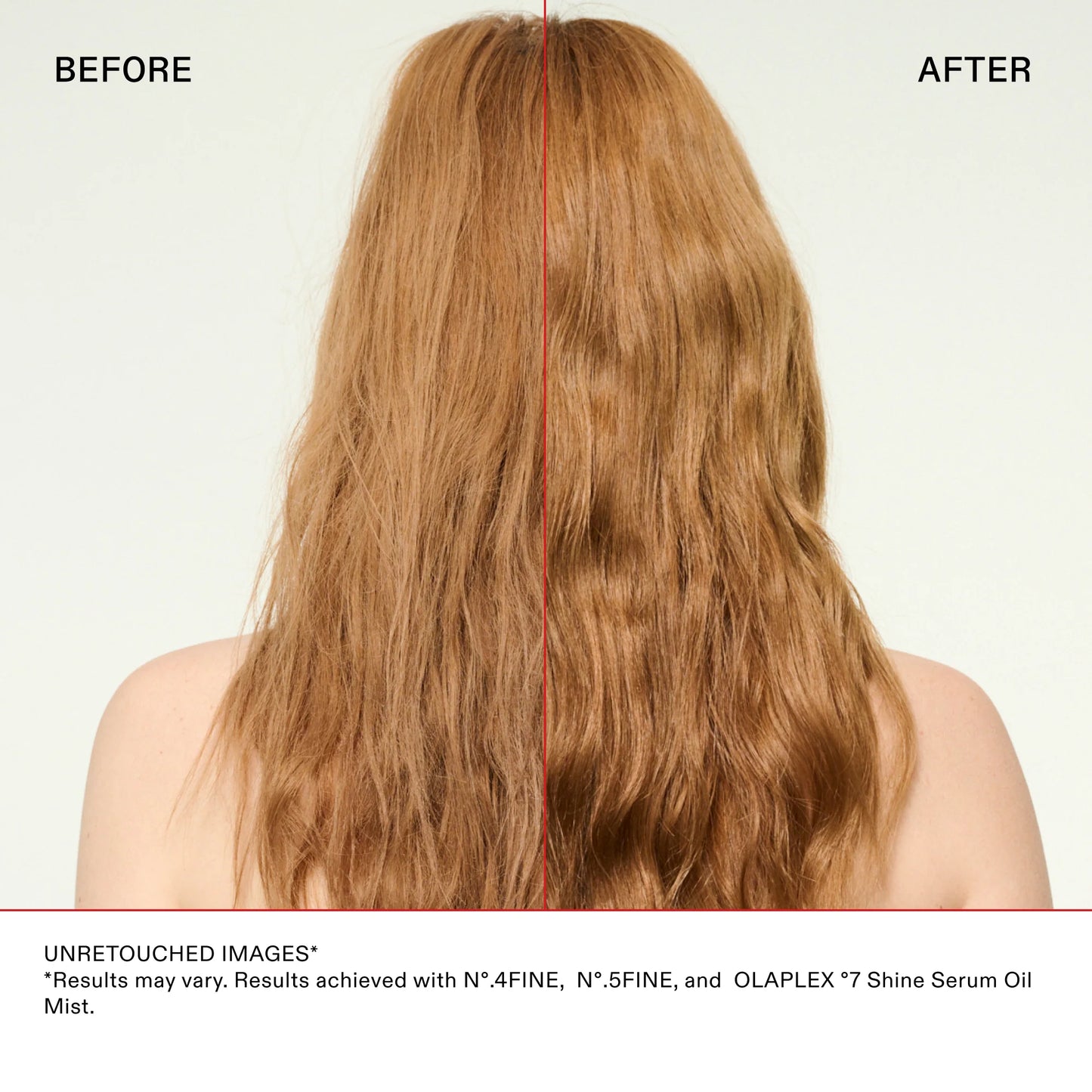 No. 7 Shine Serum - Spray olio siero lucentezza per capelli