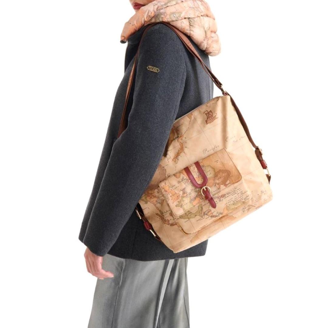 Borsa Hobo Doppia Portabilità