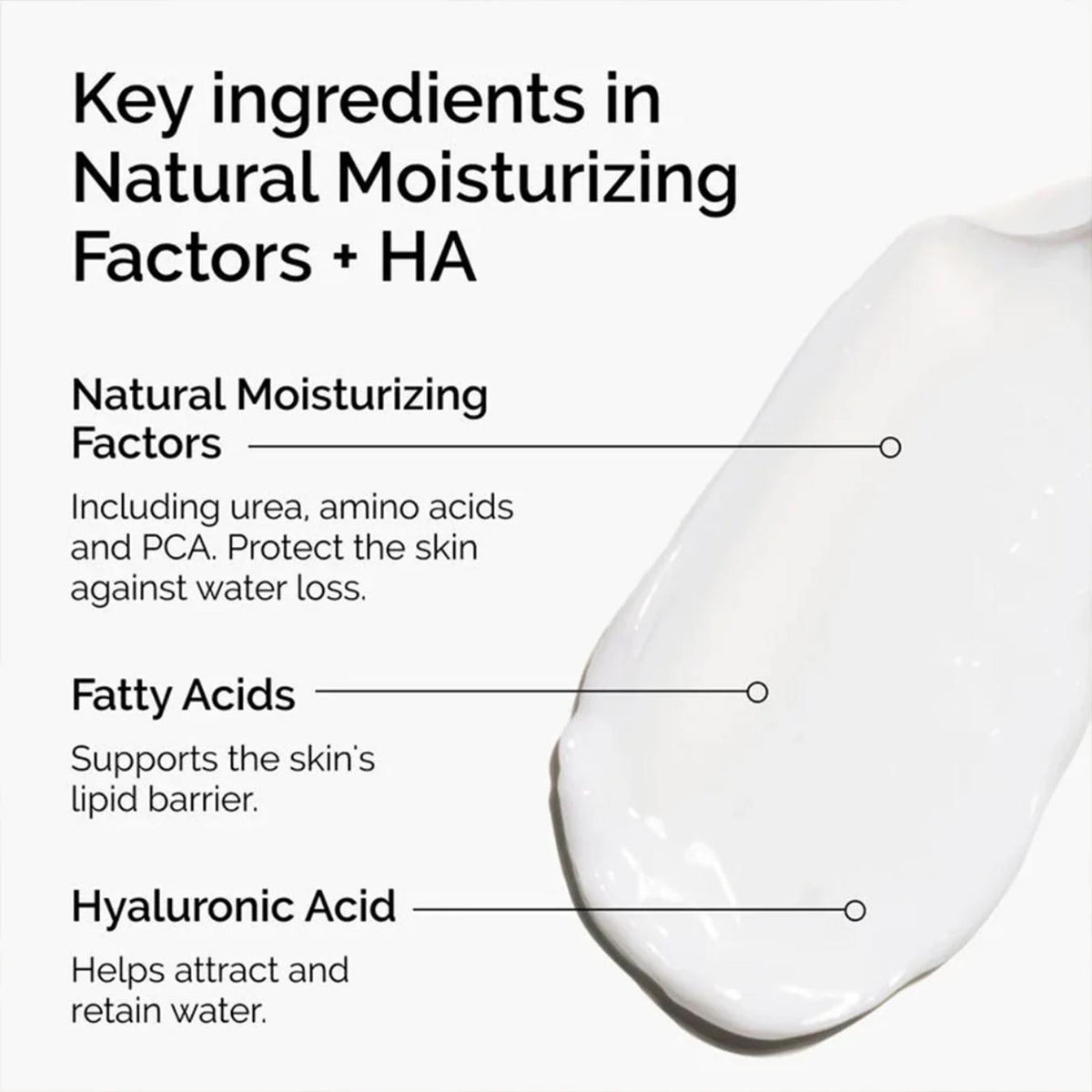 Natural Moisturizing Factors + HA Crema Idratante