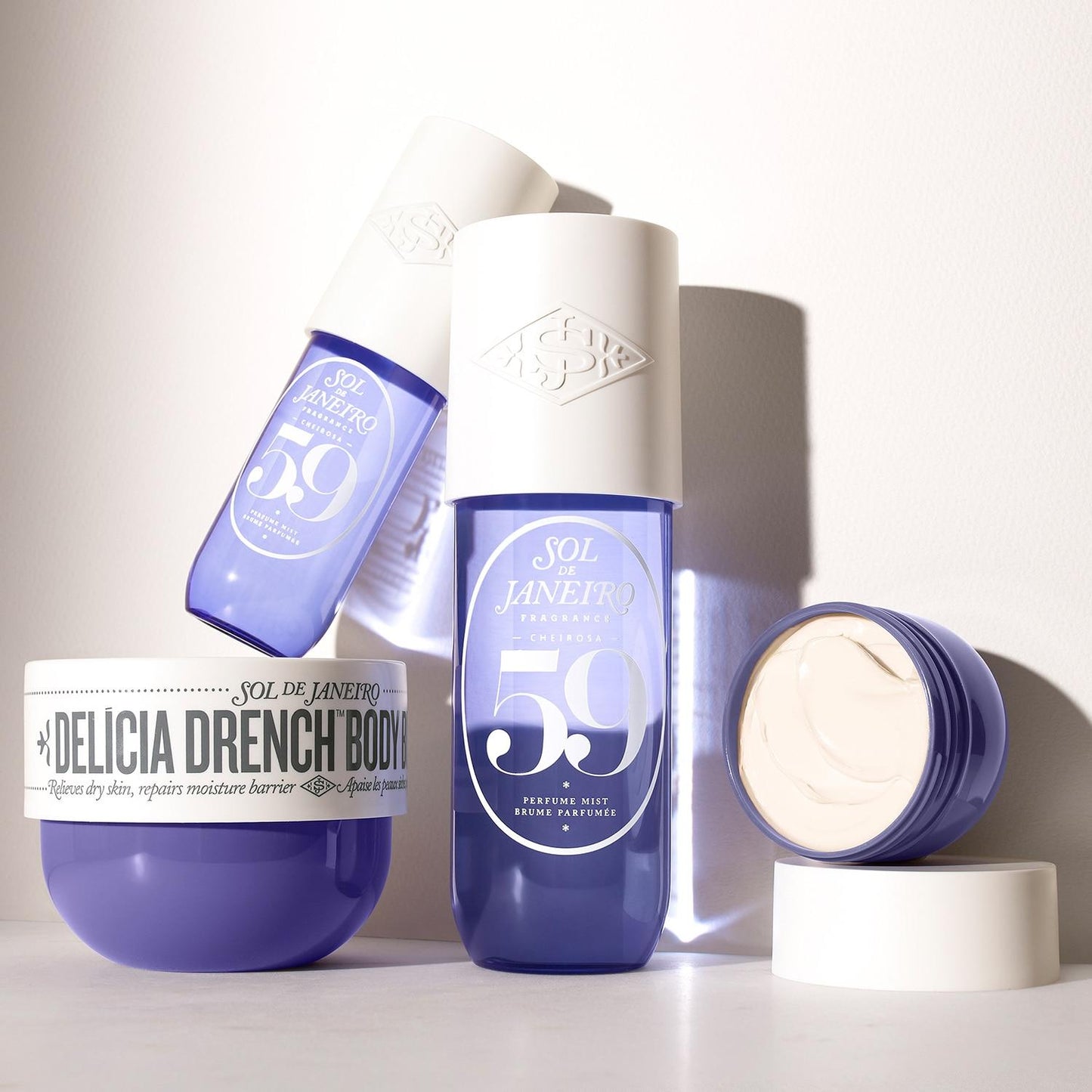 Crush Cheirosa 59 - Spray profumato per corpo e capelli