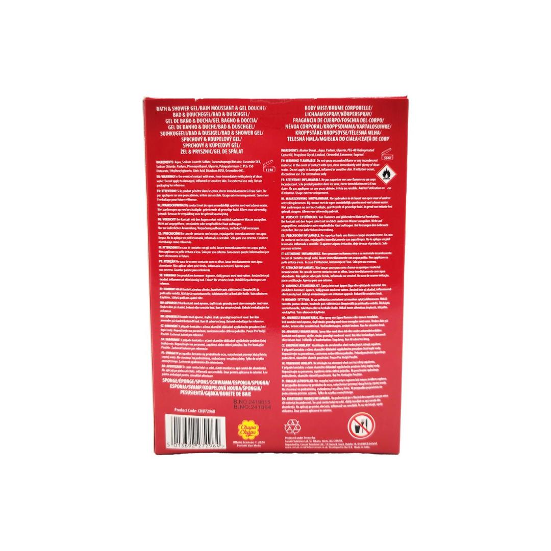 Set Regalo Cheeky Cherry Bagnodoccia e Spray Corpo con Spugna