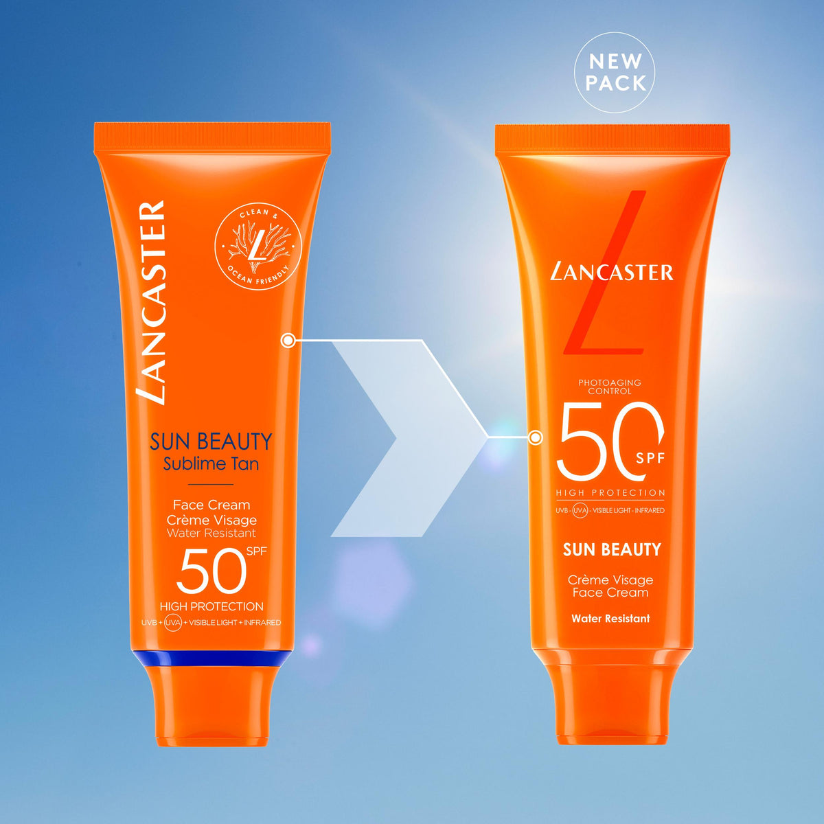 Sun Beauty Face Cream SPF50