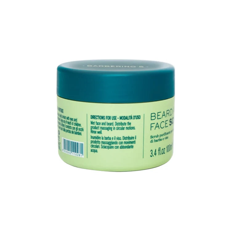 Scrub Viso e Barba