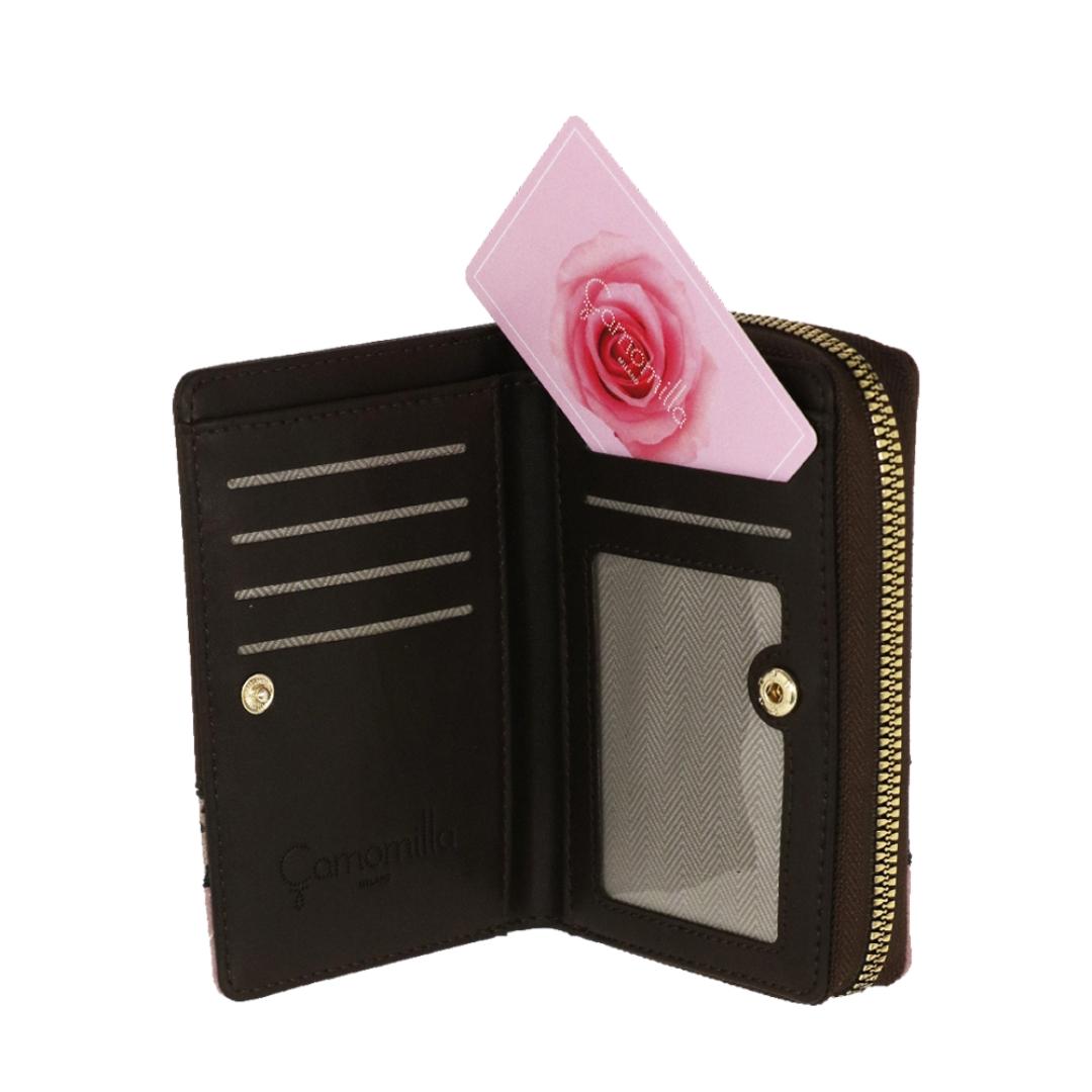 Portafoglio Zip S Chic Jungle