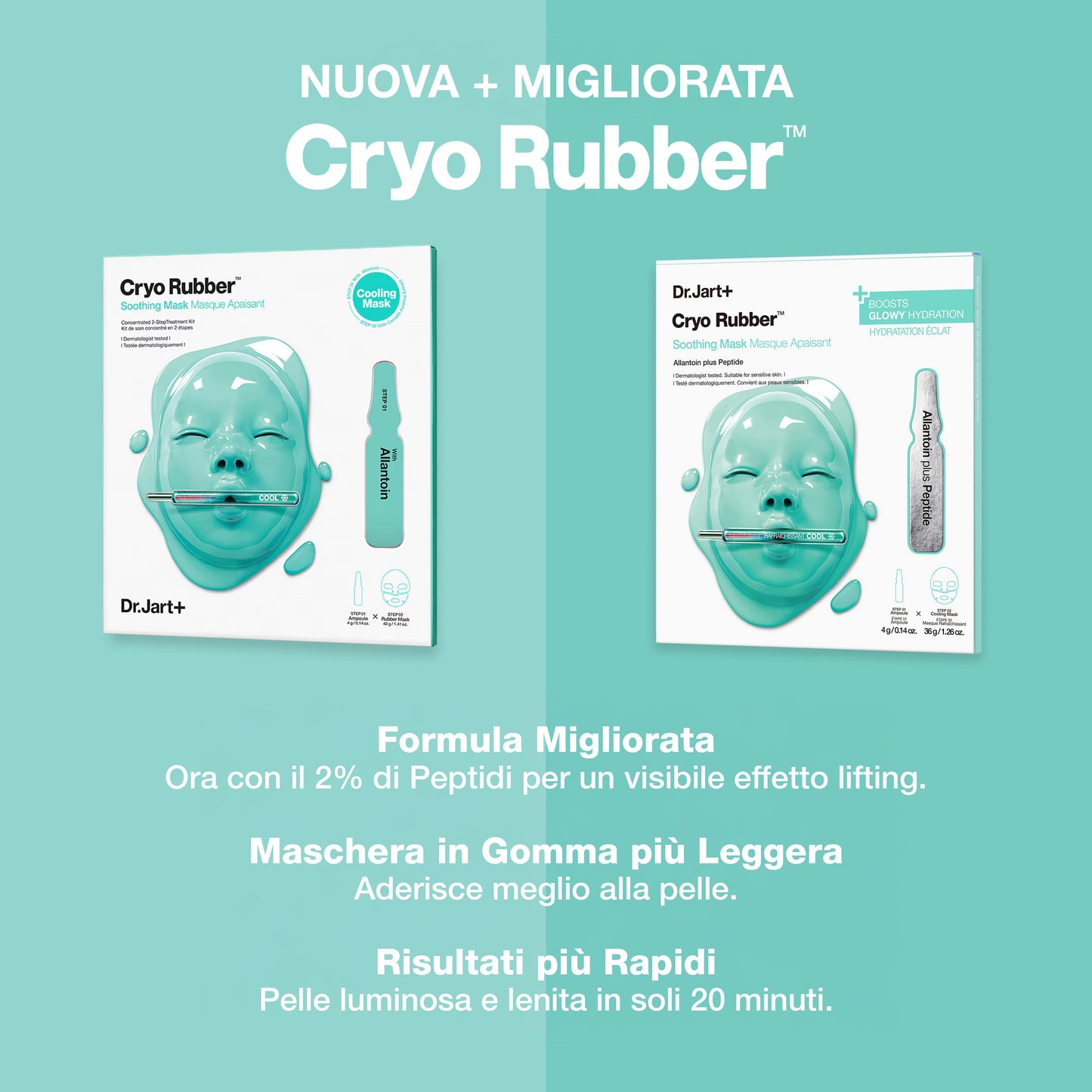 Cryo Rubber™ Soothng Mask