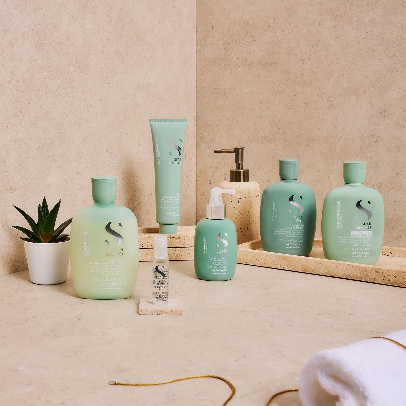 Semi di Lino Scalp Renew Energizing Tonic