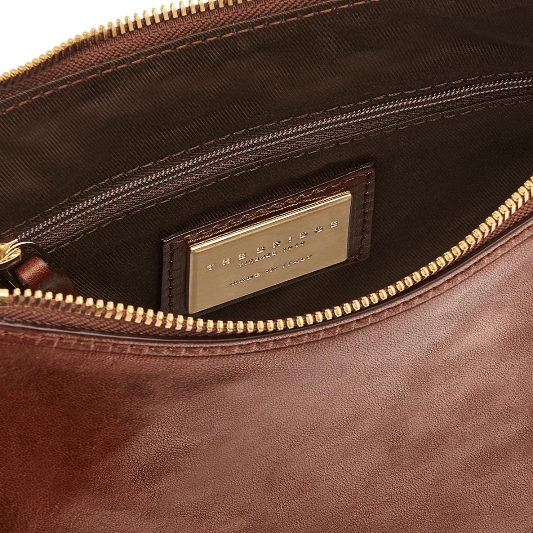 Borsa Tracolla Pelle Chiusa con Zip
