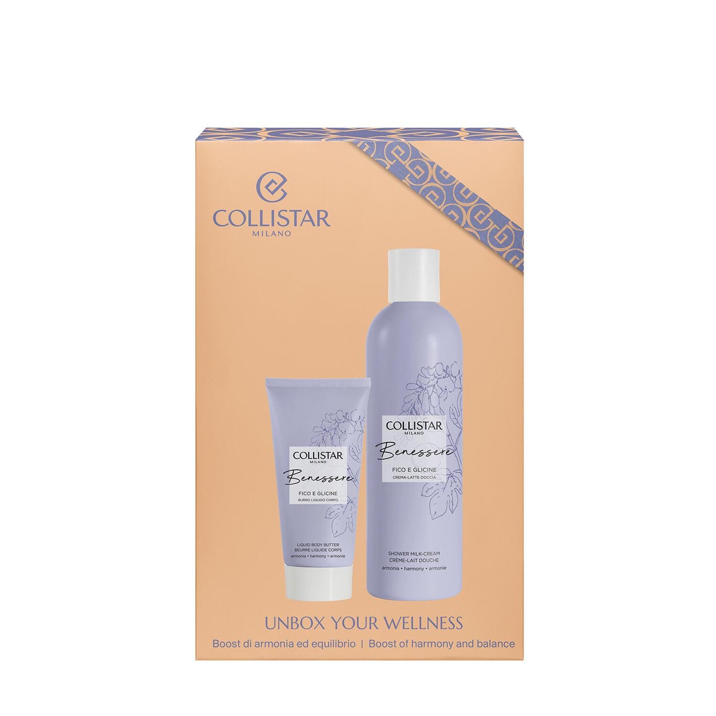 Cofanetto Benessere Fico E Glicine