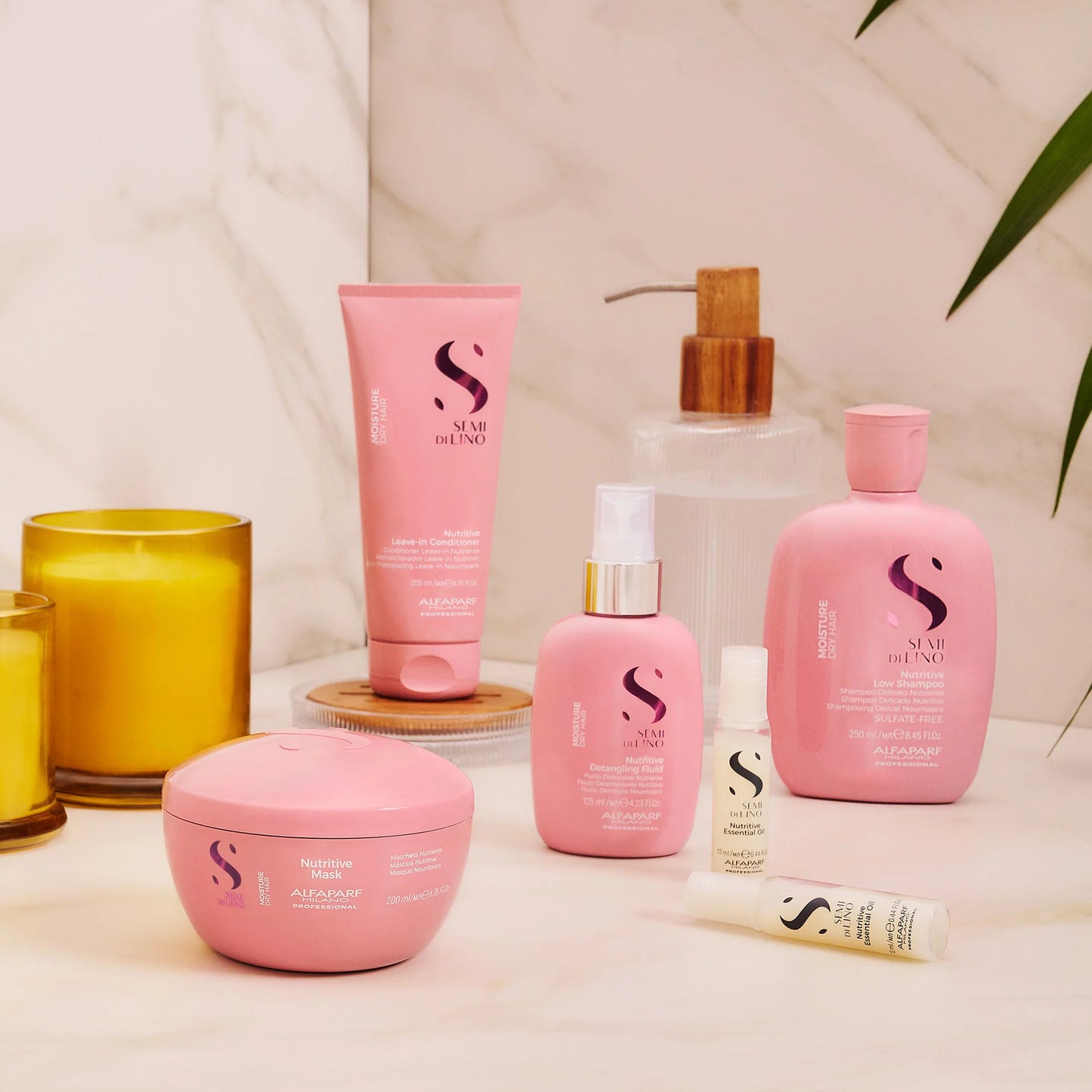 Semi di Lino Moisture Nutritive Low Shampoo