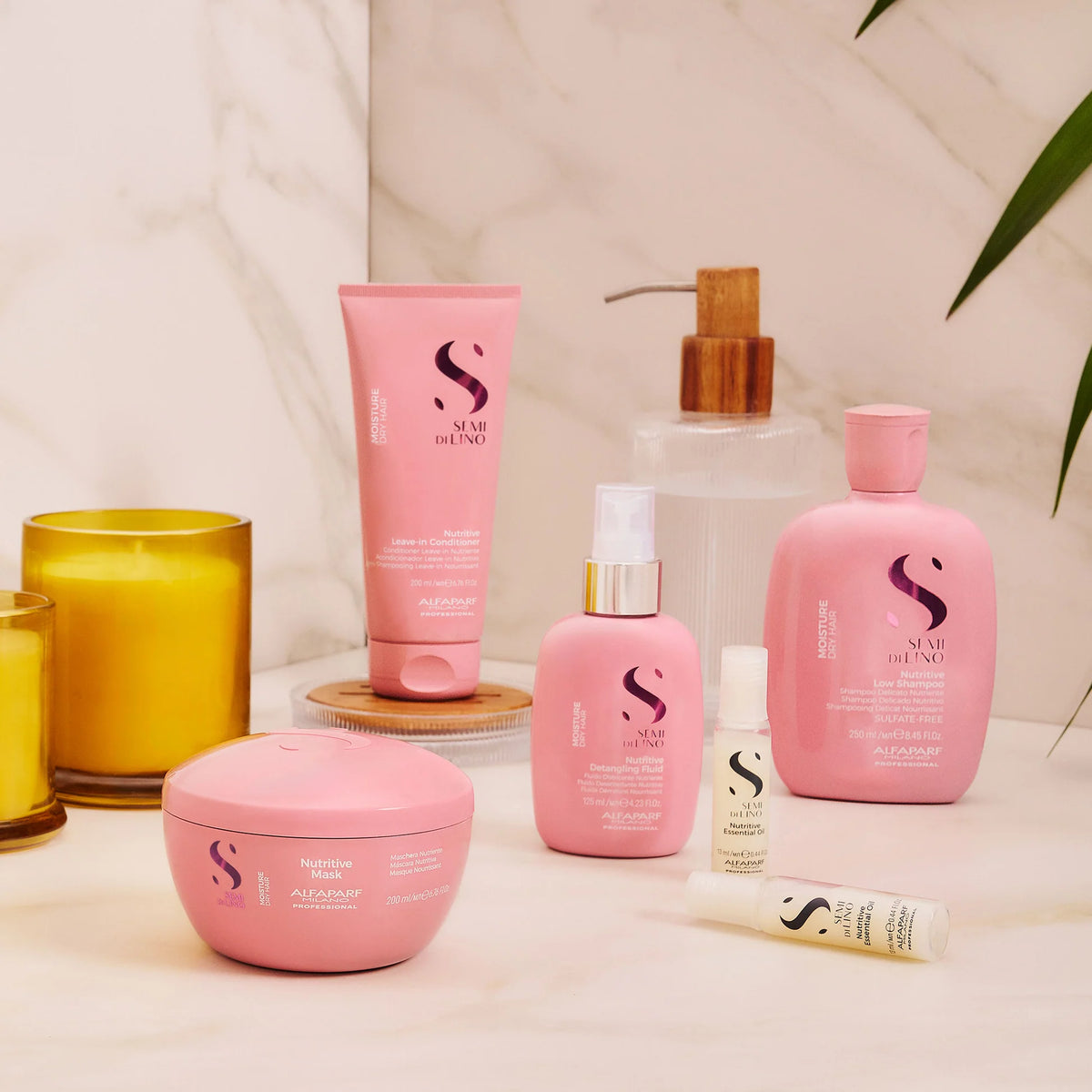Semi di Lino Moisture Nutritive Low Shampoo