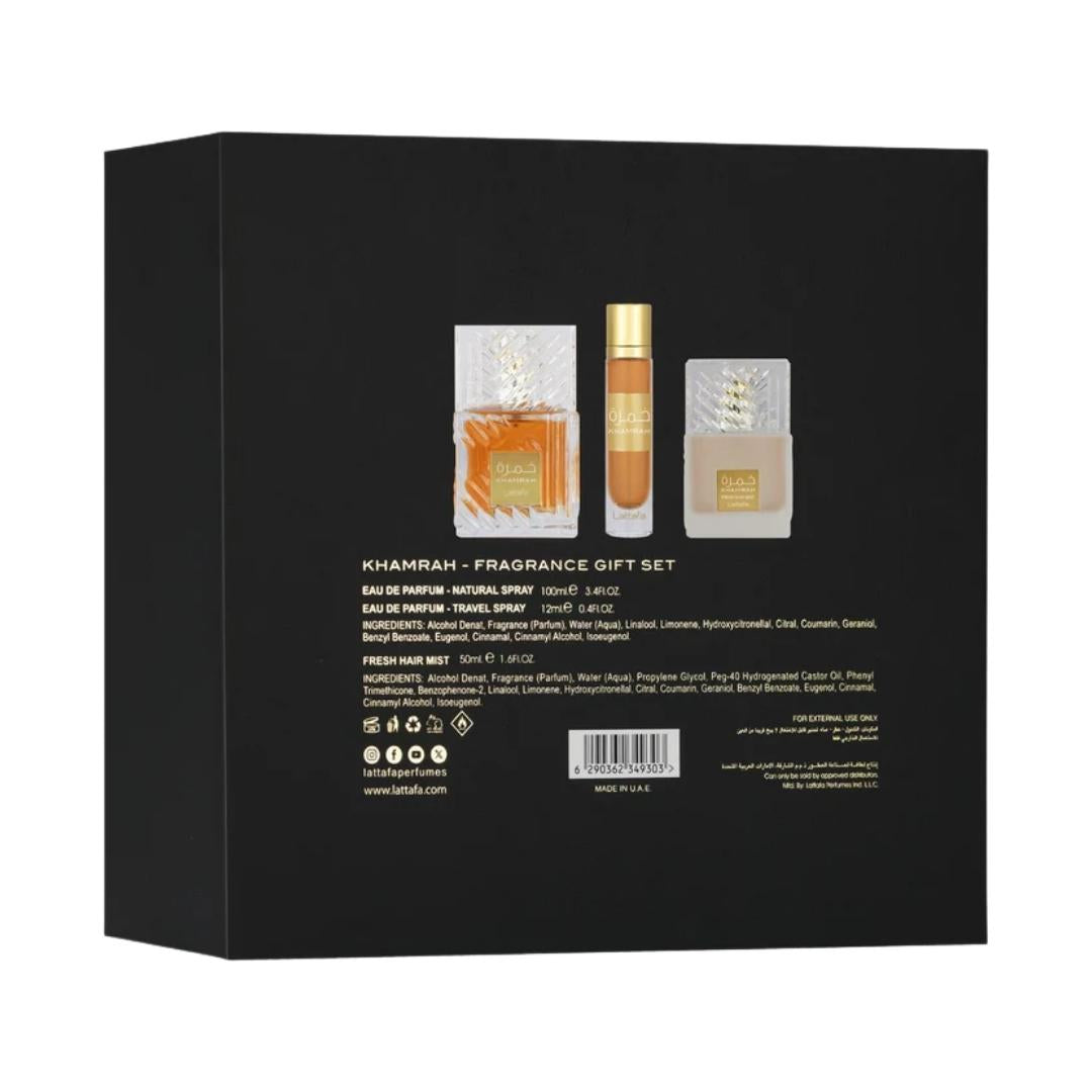 Set regalo Khamrah