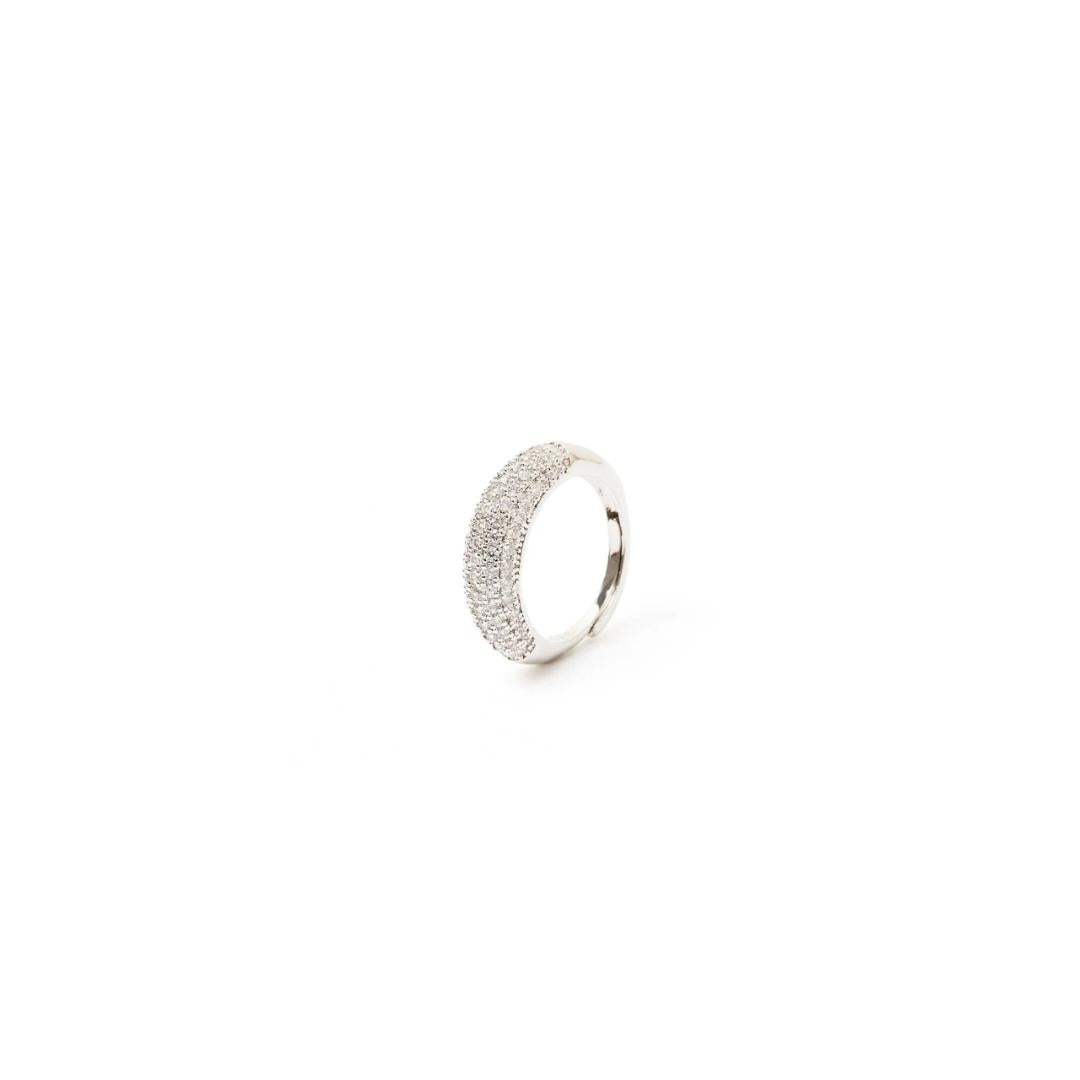 Anello Fascia Bombata Affusolata Deva