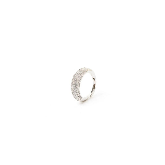 Anello Fascia Bombata Affusolata Deva