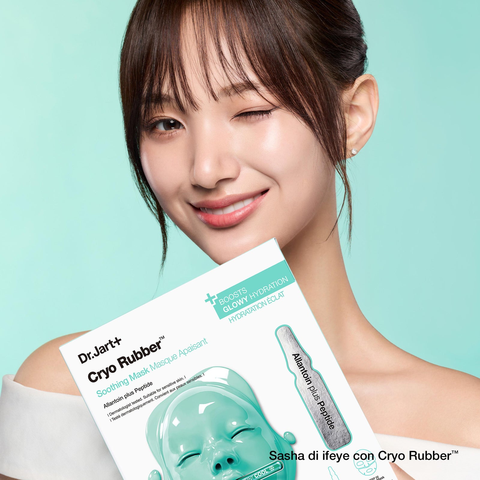 Cryo Rubber™ Soothng Mask